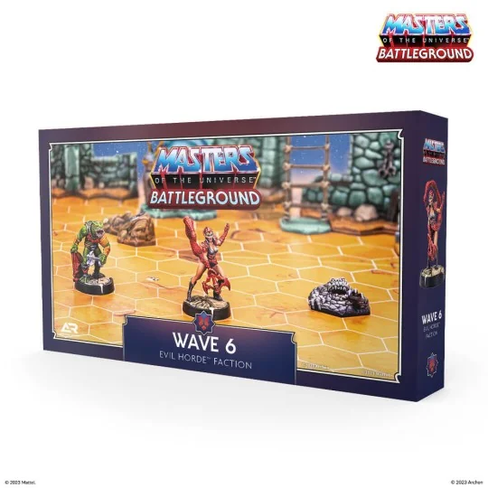 Masters of the Universe Wave 6: Evil Horde faction (DE) - Archon St...