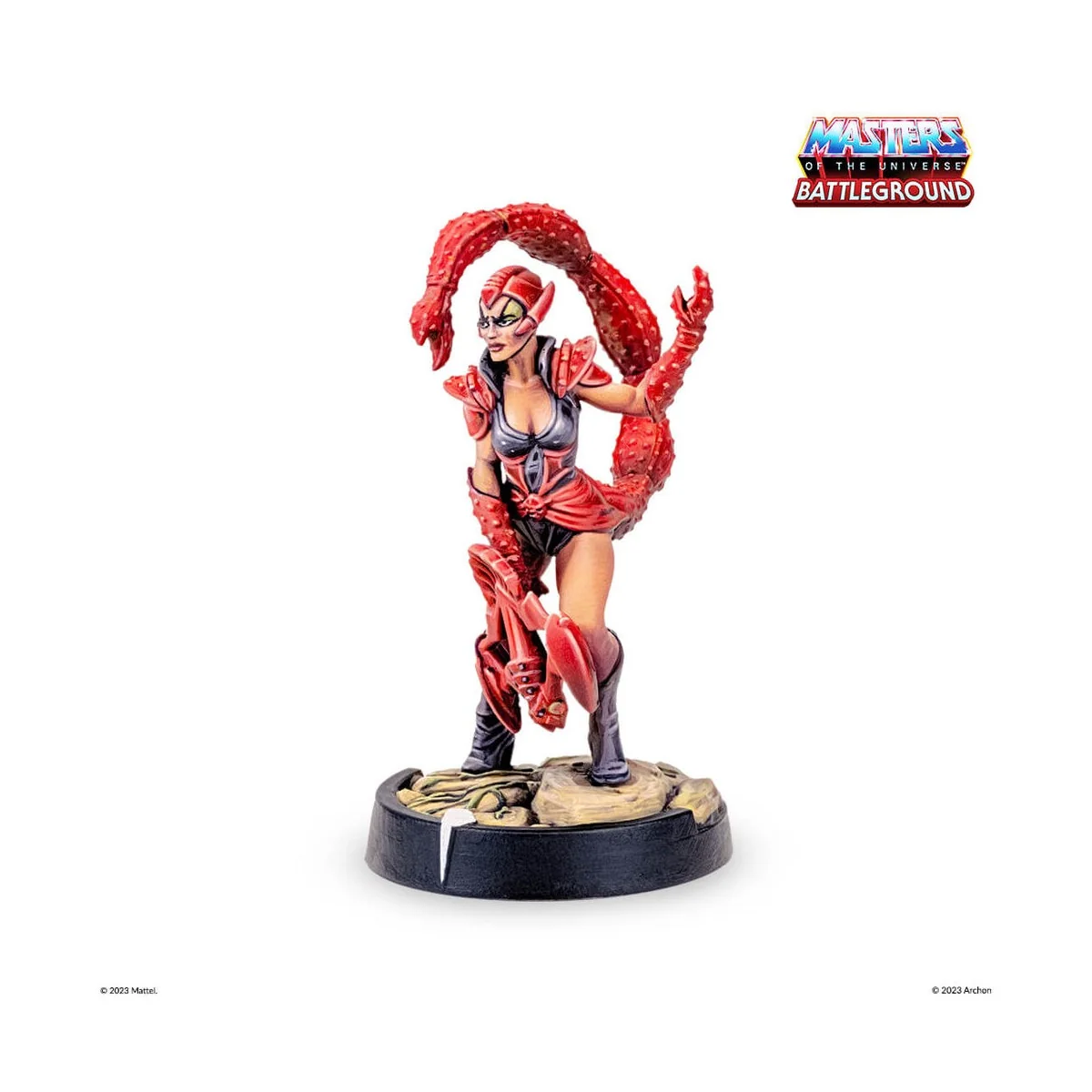 Masters of the Universe Wave 6: Evil Horde Faction (EN) - Archon St...