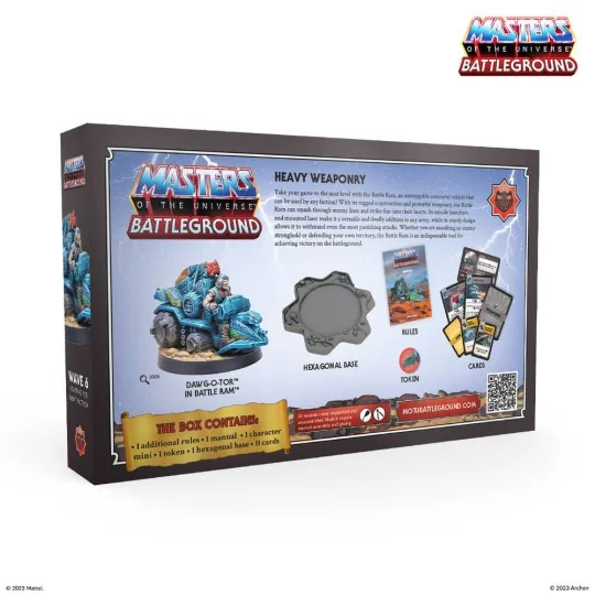 Masters of the Universe Wave 6: Fighting Foe Men Faction (PL) - Arc...