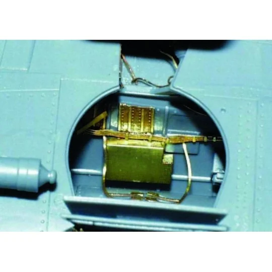 Me-262-A für Tamiya Bausatz, 1/48 - Eduard Accessories 49206