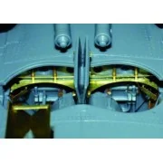 Me-262-A für Tamiya Bausatz - Eduard Accessories 49206