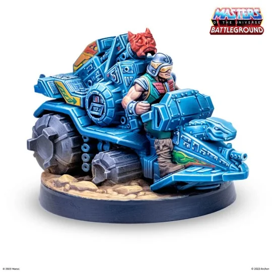 Masters of the Universe Wave 6: Fighting Foe Men Faction (FR) - Arc...