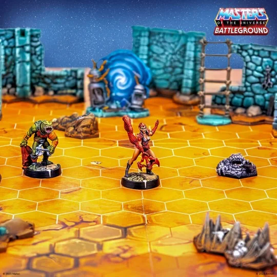Masters of the Universe Wave 6: Evil Horde faction (FR) - Archon St...