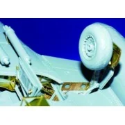 Me-262-A für Tamiya Bausatz, 1/48 - Eduard Accessories 49206