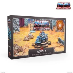 Masters of the Universe Wave 6: Fighting Foe Men Faction (ES) - Arc...