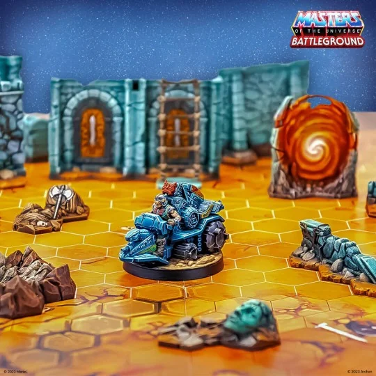 Masters of the Universe Wave 6: Fighting Foe Men Faction (IT) - Arc...