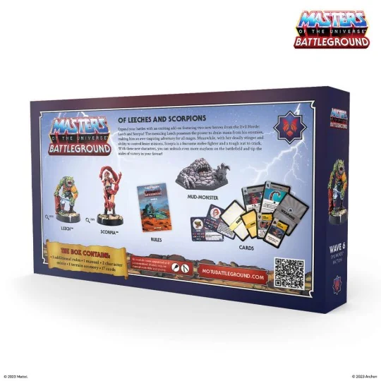 Masters of the Universe Wave 6: Evil Horde faction (ES) - Archon St...