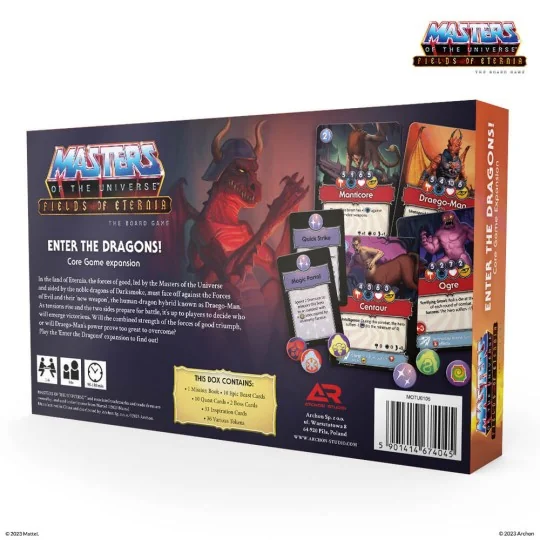Masters of the Universe: Fields of Eternia – Enter the Dragons! (FR...