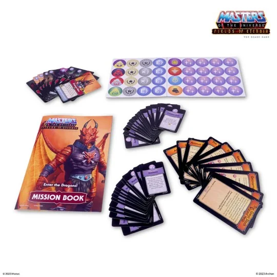 Masters of the Universe: Fields of Eternia – Enter the Dragons! (FR...