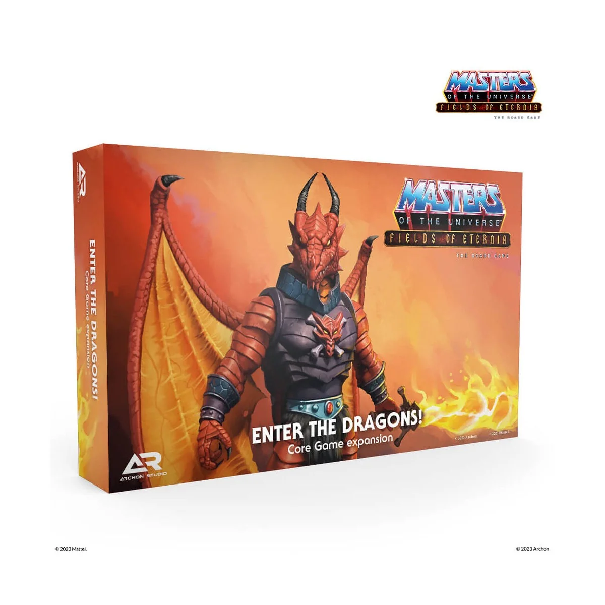 Masters of the Universe: Fields of Eternia – Enter the Dragons! (IT...