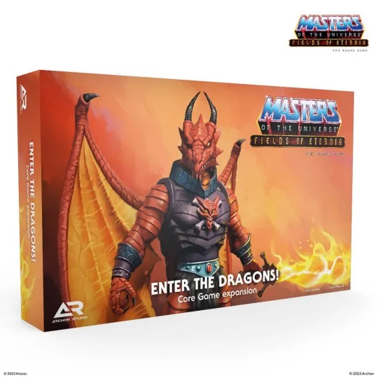 Masters of the Universe: Fields of Eternia – Enter the Dragons! (ES...