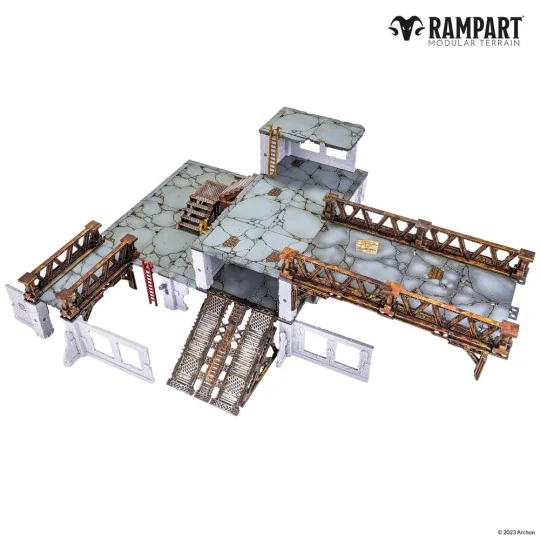 Modular Terrain: VERTICAL EXPANSION - Archon Studio RAM0009