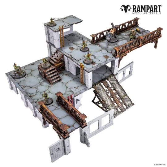 Modular Terrain: VERTICAL EXPANSION - Archon Studio RAM0009