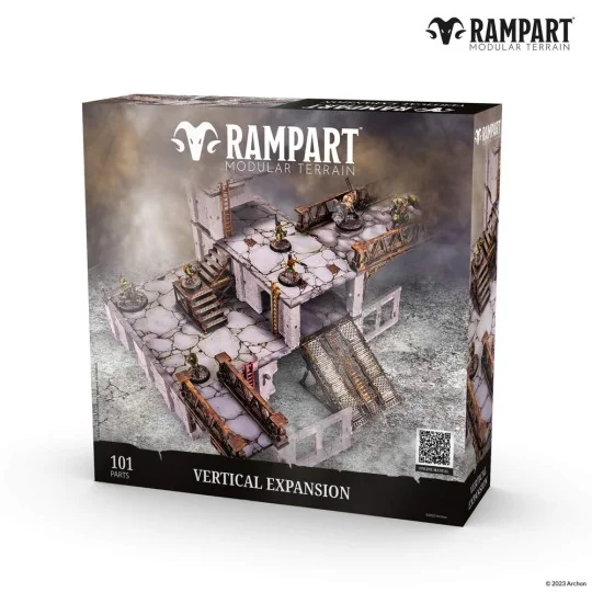 Modular Terrain: VERTICAL EXPANSION - Archon Studio RAM0009