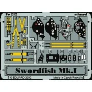 Swordfish Mk.I für Tamiya Bausatz, 1/48 - Eduard Accessories 49212 Swordfish Mk.I für Tamiya Bausatz, 1/48 - Eduard Accessories 49212