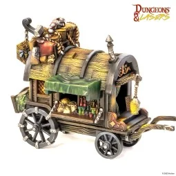 Dungeons & Lasers Miniatures: STAGECOACH - Archon Studio DNL0060 2