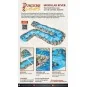 Dungeons & Lasers Expansion Set: MODULAR RIVER - Archon Studio DNL0058