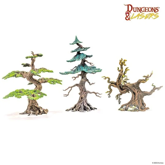 Dungeons & Lasers Expansion Set: TREES PACK - Archon Studio DNL0059