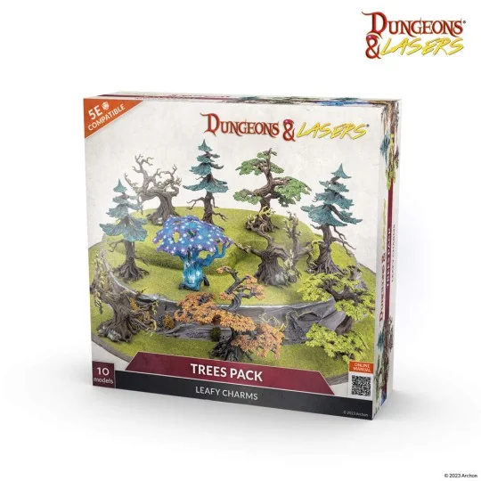 Dungeons & Lasers Expansion Set: TREES PACK - Archon Studio DNL0059