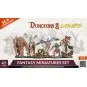 Dungeons & Lasers Miniatures: FANTASY MINIATURES SET - Archon Studi...