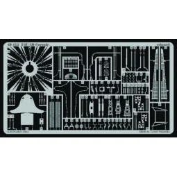 F4U-1D Corsair für Tamiya Bausatz, 1/48 - Eduard Accessories 49215