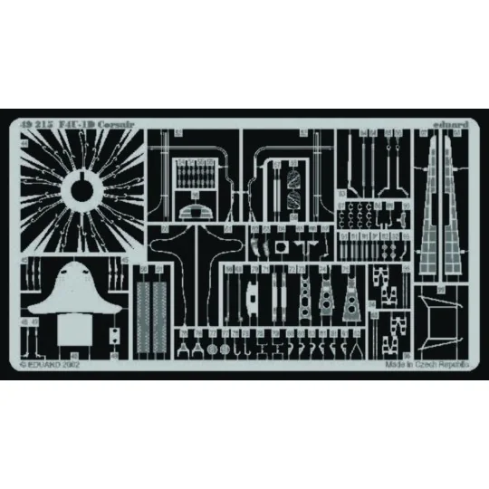 F4U-1D Corsair für Tamiya Bausatz - Eduard Accessories 49215