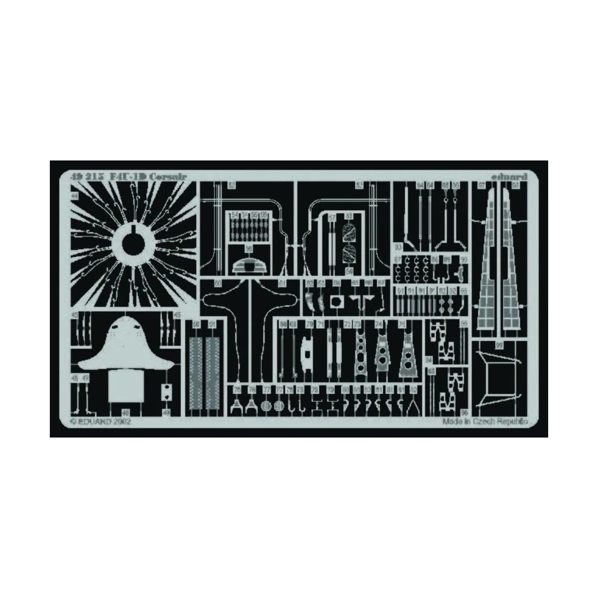 F4U-1D Corsair für Tamiya Bausatz - Eduard Accessories 49215
