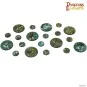 Dungeons & Lasers Miniatures: DETAILED BASES PACK - Archon Studio D...