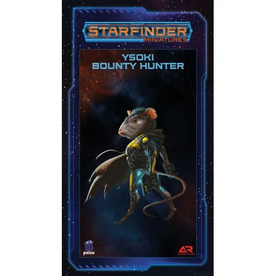 Masters of the Universe Miniatures: YSOKI BOUNTY HUNTER - Archon St...