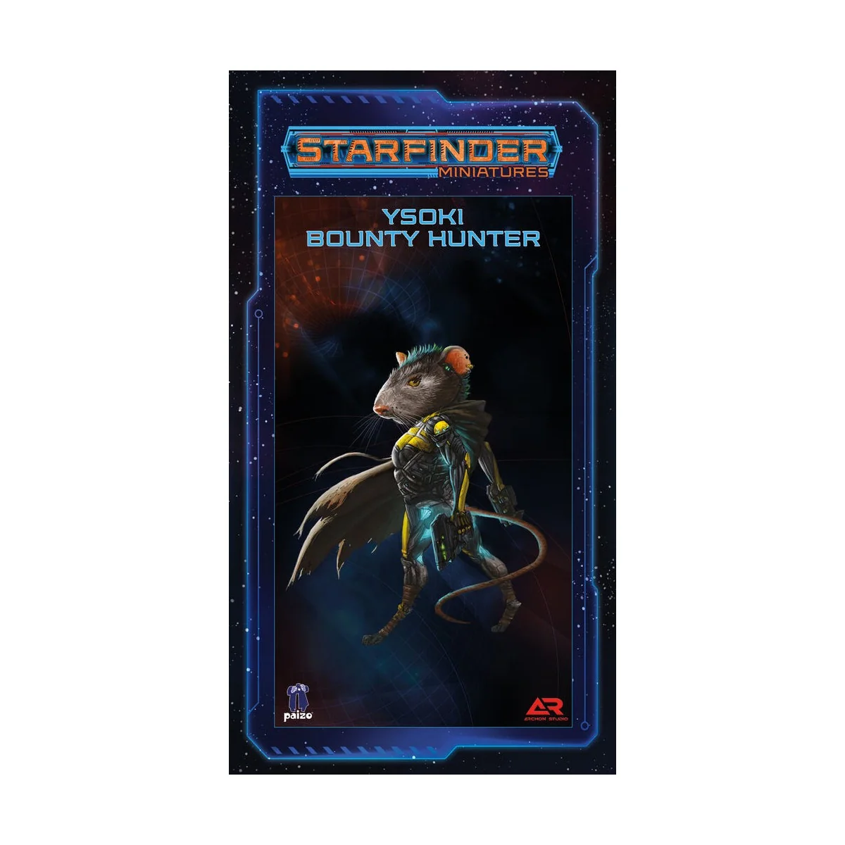 Masters of the Universe Miniatures: YSOKI BOUNTY HUNTER - Archon St...