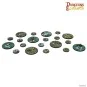 Dungeons & Lasers Miniatures: DETAILED BASES PACK - Archon Studio D...