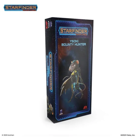 Masters of the Universe Miniatures: YSOKI BOUNTY HUNTER - Archon St...