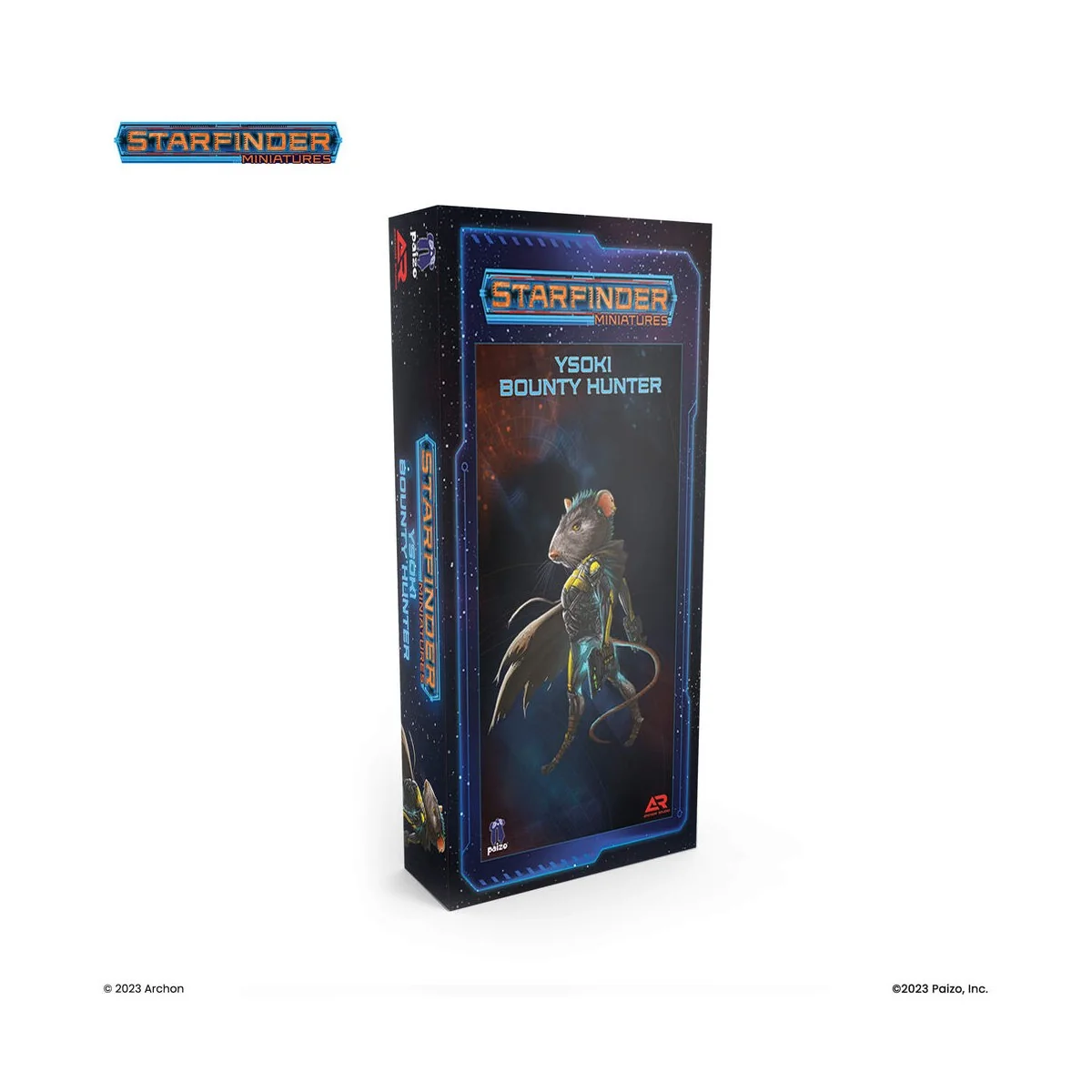 Masters of the Universe Miniatures: YSOKI BOUNTY HUNTER - Archon St...