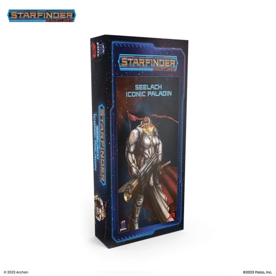 Masters of the Universe Miniatures: SEELAH ICONIC PALADIN - Archon ...