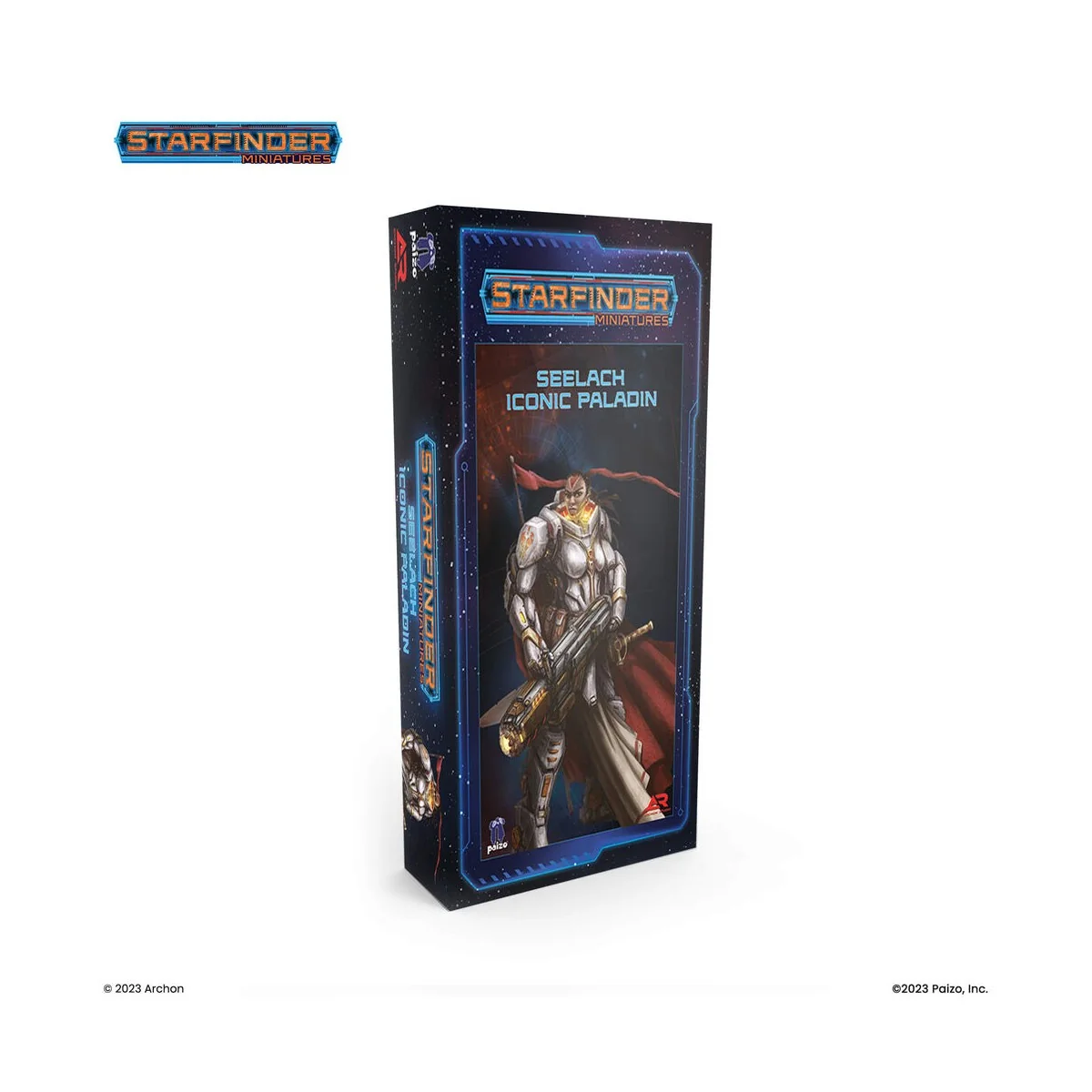 Masters of the Universe Miniatures: SEELAH ICONIC PALADIN - Archon ...
