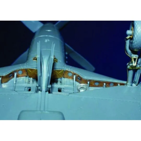 P-51D Mustang für Tamiya Bausatz - Eduard Accessories 49216