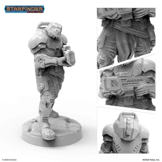 Masters of the Universe Miniatures: VESK BODYGUARD - Archon Studio ...