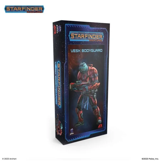 Masters of the Universe Miniatures: VESK BODYGUARD - Archon Studio ...