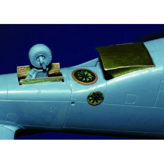 P-51D Mustang für Tamiya Bausatz - Eduard Accessories 49216