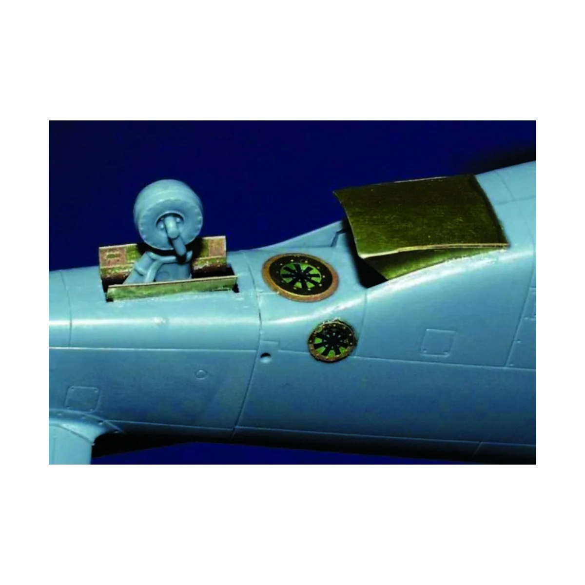 P-51D Mustang für Tamiya Bausatz - Eduard Accessories 49216