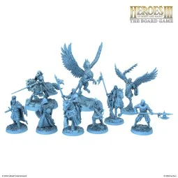 Heroes of Might and Magic III: The Board Game Stretch Goals - Facti... 2