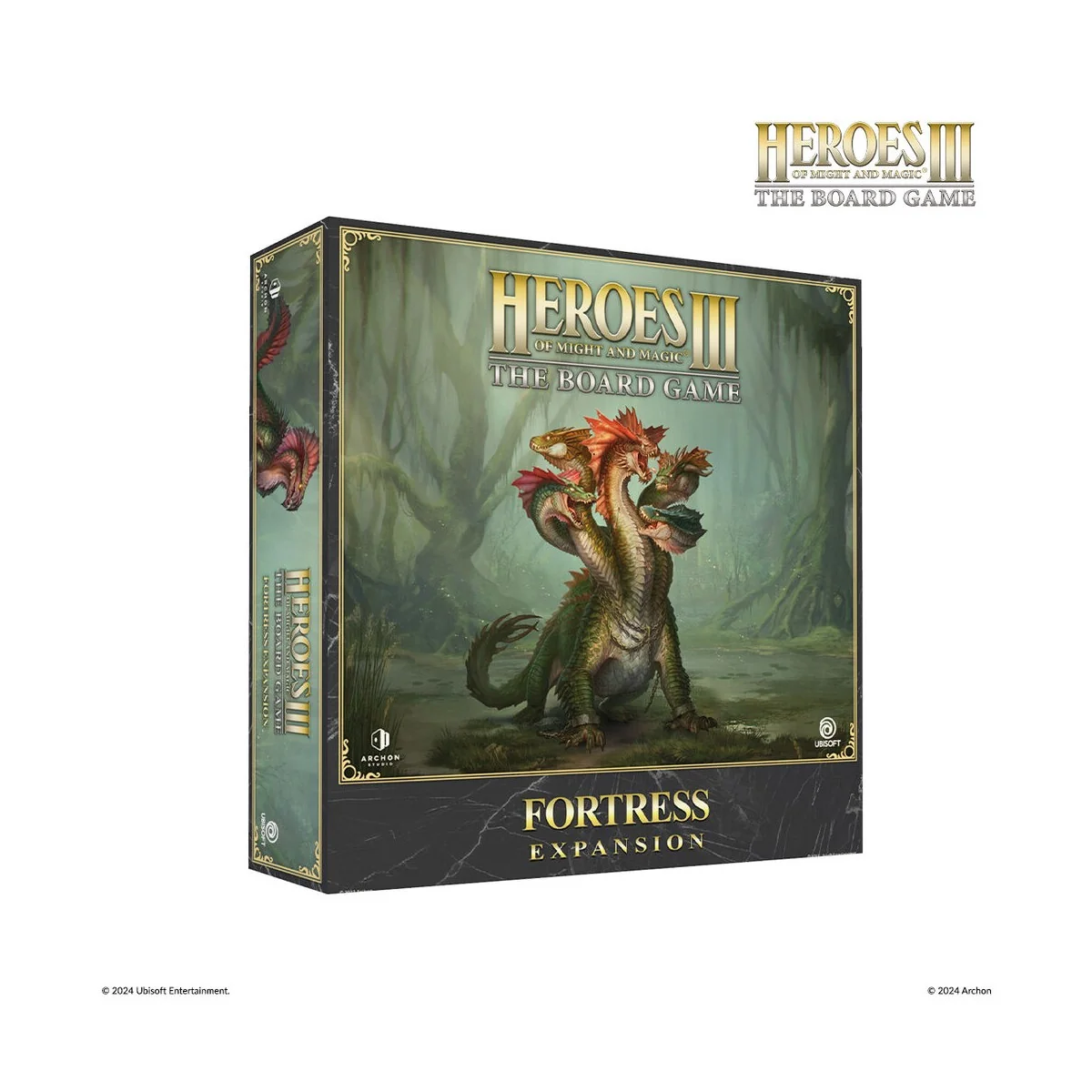 Heroes of Might and Magic III: The Board Game Fortress Expansion (E...