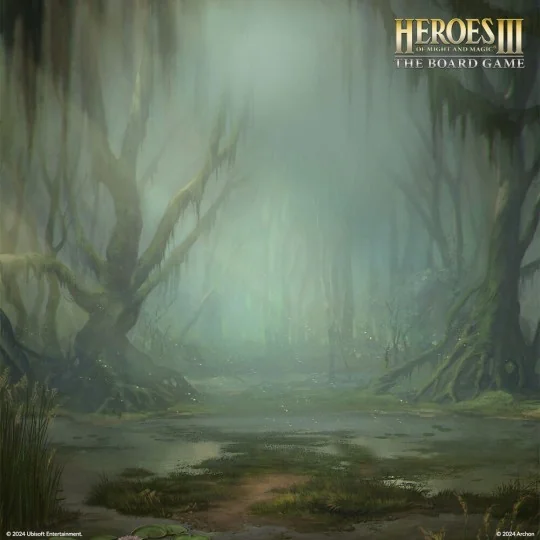 Heroes of Might and Magic III: The Board Game Fortress Expansion (E...