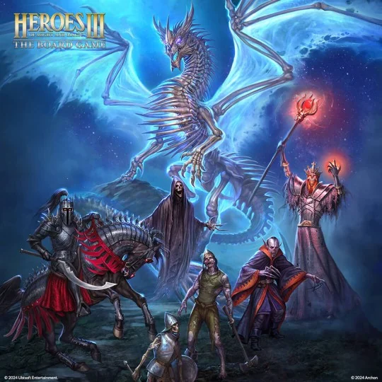 Heroes of Might and Magic III: The Board Game Core Game (EN) - Arch...