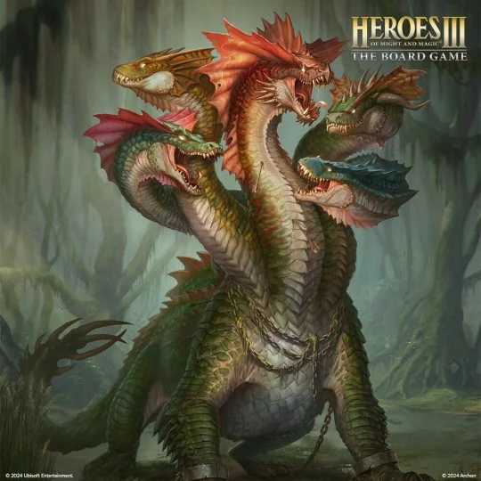 Heroes of Might and Magic III: The Board Game Fortress Expansion (E...