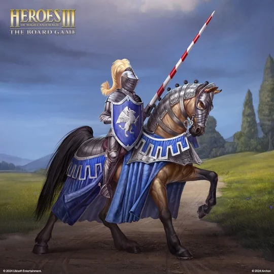 Heroes of Might and Magic III: The Board Game Core Game (EN) - Arch...