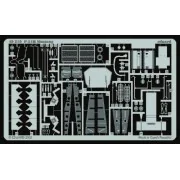 P-51B Mustang für Tamiya Bausatz, 1/48 - Eduard Accessories 49219