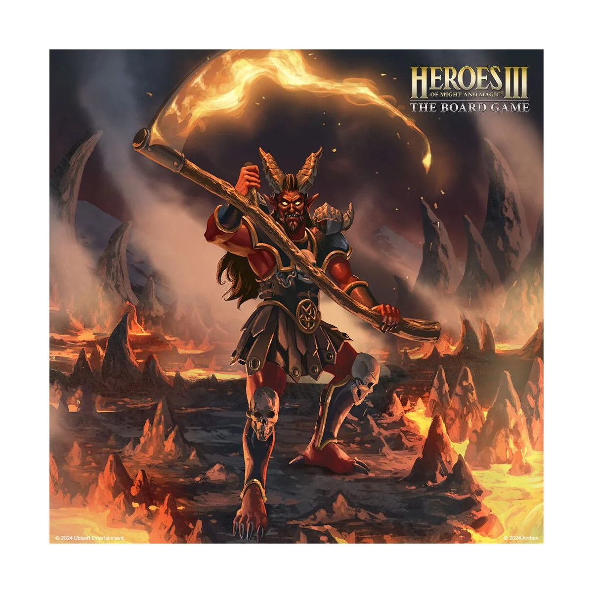 Heroes of Might and Magic III: The Board Game Inferno Expansion (EN...