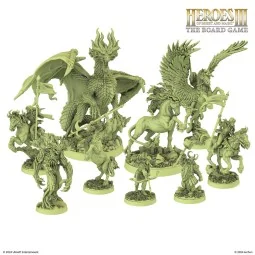 Heroes of Might and Magic III: The Board Game Rampart Expansion (DE... 2