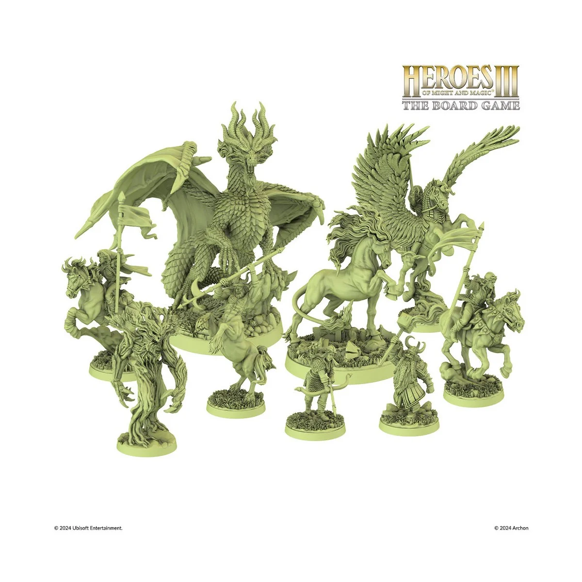 Heroes of Might and Magic III: The Board Game Rampart Expansion (DE...